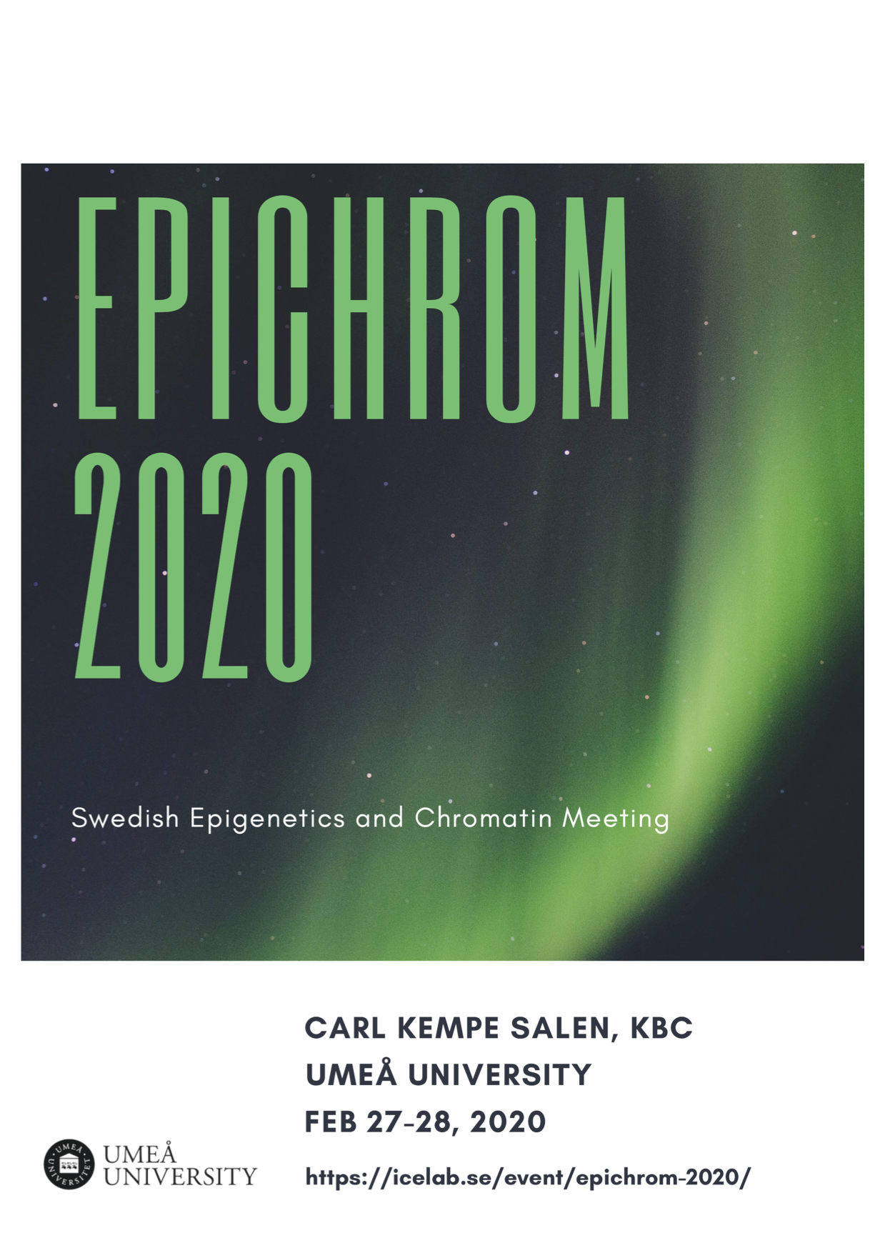 EpiChrom 2020 Abstract Booklet